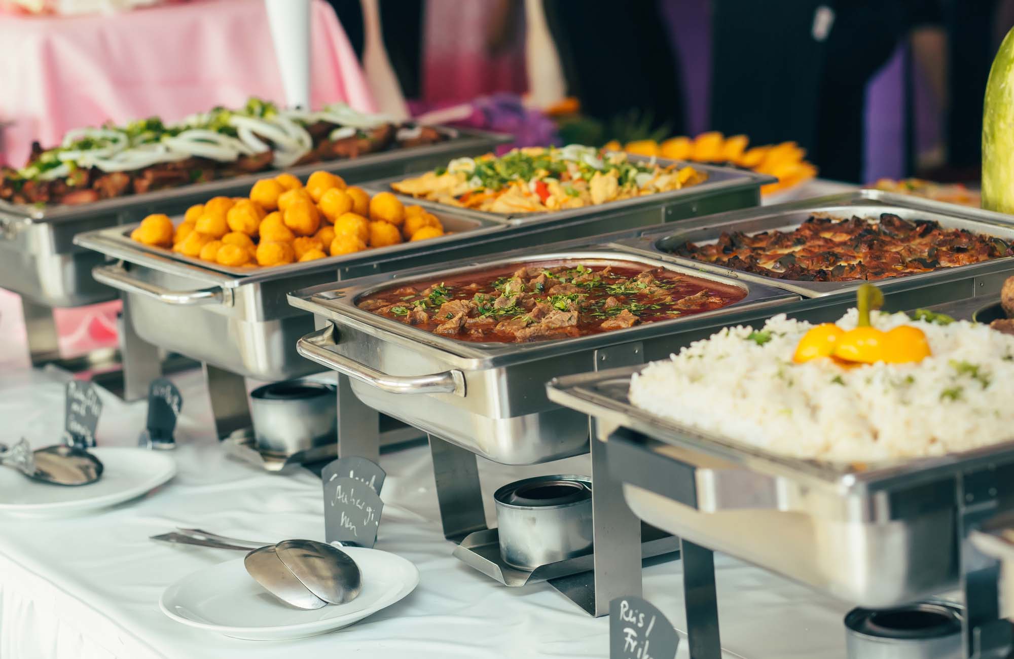 Catering Food Wedding Event Table